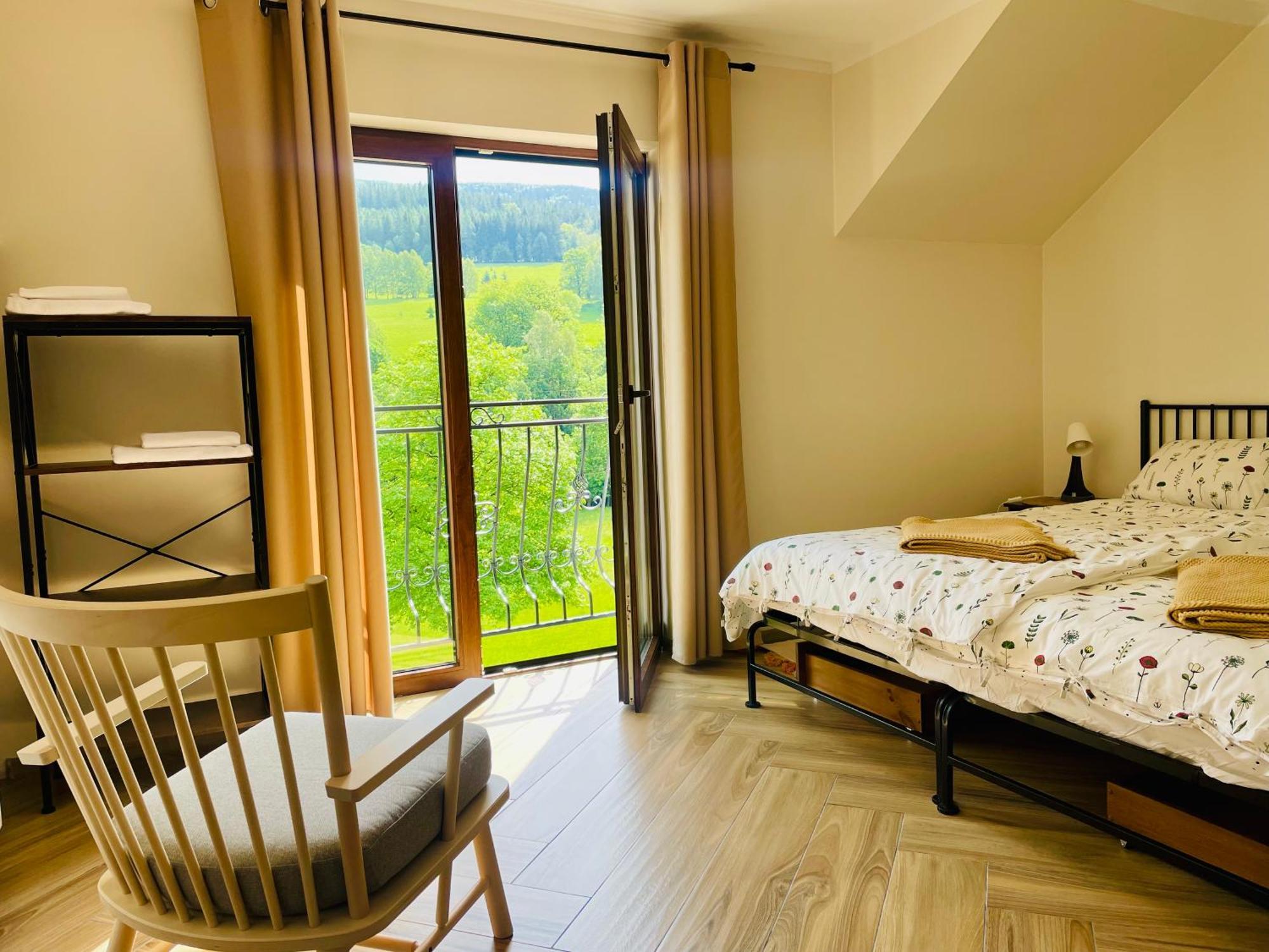 Gorska Cisza - Duzy, Komfortowy, Wyjatkowy Apartament Stronie Śląskie Εξωτερικό φωτογραφία